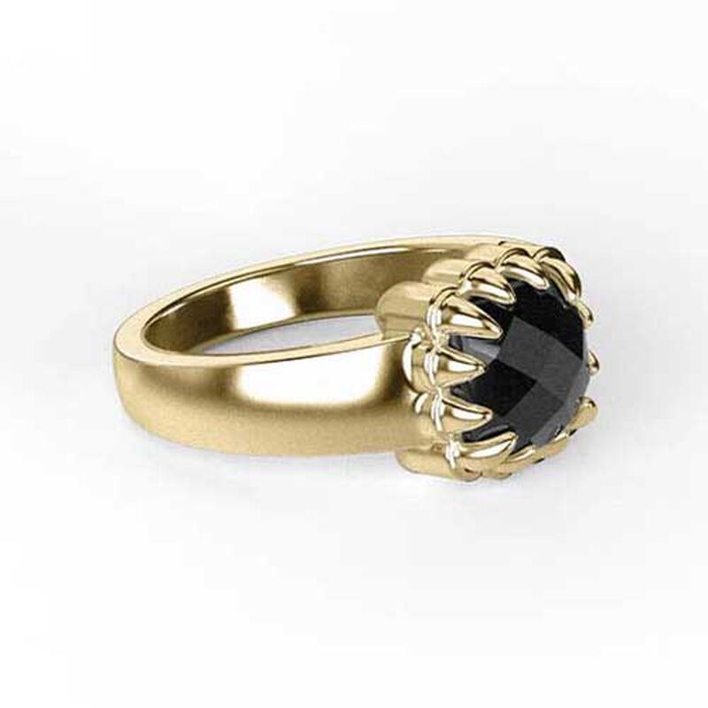Stolen Girlfriends Club Baby Claw Ring image number 2